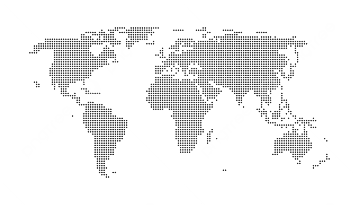 World Map showing Aerosapien Global Locations